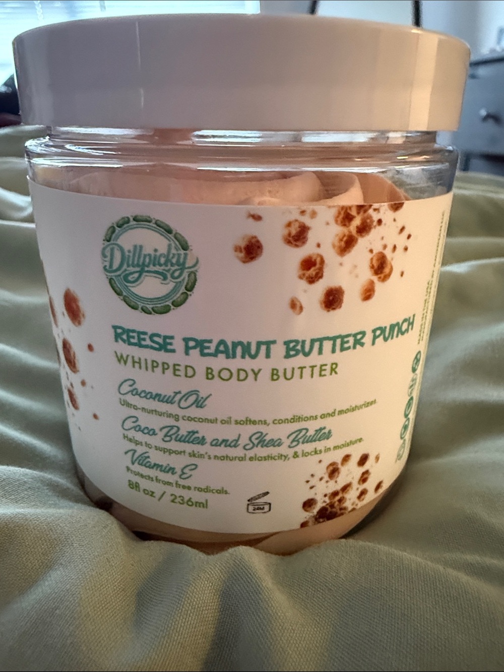 DillPicky Reese’s Peanut Butter Punch Whipped Body Butter